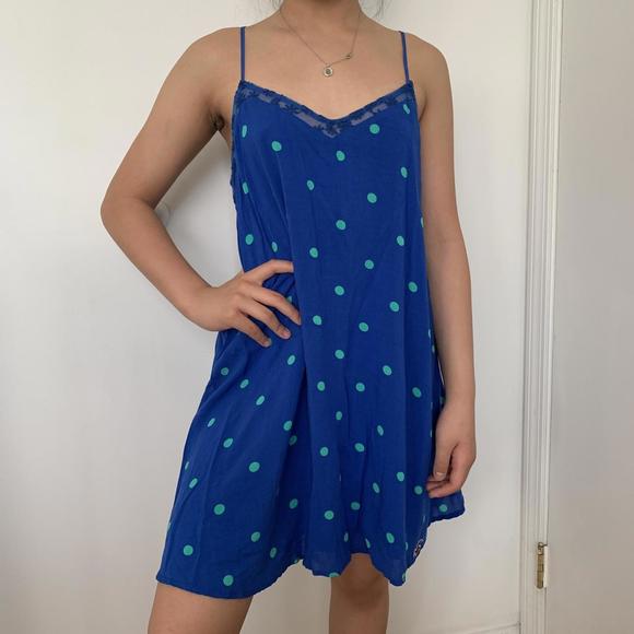 ice blue short dress Franka Mini Dress - Ice Blue